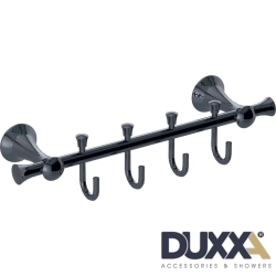 Duxxa - Duxxa Art Deluxe Dörtlü Set Askılık, Titan