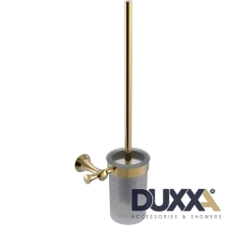 Duxxa - Duxxa Art Deluxe Tuvalet Fırçalığı, Altın