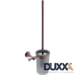 Duxxa - Duxxa Art Deluxe Tuvalet Fırçalığı, Antik Bakır