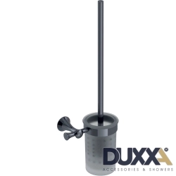 Duxxa - Duxxa Art Deluxe Tuvalet Fırçalığı, Titan