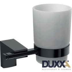 Duxxa - Duxxa F1 Diş Fırçalığı, Mat Siyah