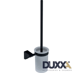 Duxxa - Duxxa F1 Tuvalet Fırçalığı, Mat Siyah