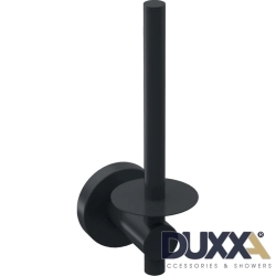 Duxxa - Duxxa Arya Yedek Bekletme Tuvalet Kağıtlığı, Mat Siyah