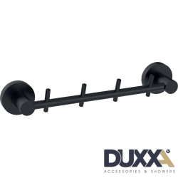 Duxxa - Duxxa Arya Dörtlü Set Askılık, Mat Siyah