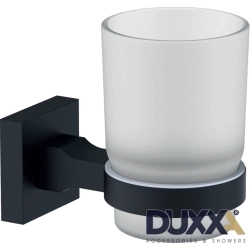 Duxxa - Duxxa Q1 Diş Fırçalığı, Mat Siyah