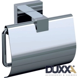 Duxxa - Duxxa Q1 Kapaklı Tuvalet Kağıtlığı