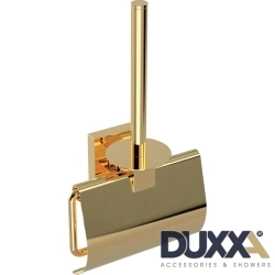 Duxxa - Duxxa Q1 Bekletme Tuvalet Kağıtlığı, Altın