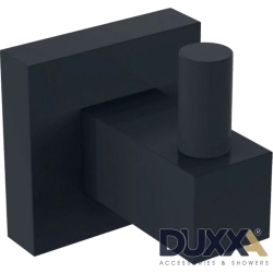 Duxxa - Duxxa Q1 Tekli Askılık, Mat Siyah