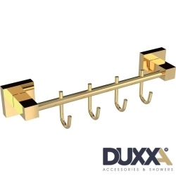 Duxxa - Duxxa Q1 Dörtlü Set Askılık, Altın