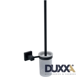 Duxxa - Duxxa Q1 Tuvalet Fırçalığı, Mat Siyah