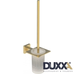Duxxa - Duxxa S-Line Tuvalet Fırçalığı, Altın