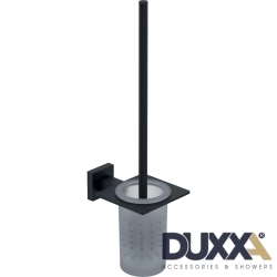 Duxxa - Duxxa S-Line Tuvalet Fırçalığı, Mat Siyah