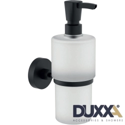 Duxxa - Duxxa Proje Neo Sıvı Sabunluk, Mat Siyah