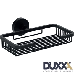 Duxxa - Duxxa Proje Neo Rozetli Süngerlik, Mat Siyah