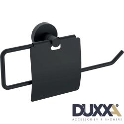 Duxxa - Duxxa Proje Neo Kapaklı Kağıt Havluluk, Mat Siyah