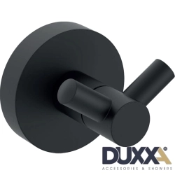 Duxxa - Duxxa Proje Neo İkili Askılık, Mat Siyah