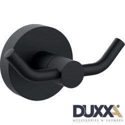 Duxxa - Duxxa Proje Neo İkili Askılık, Mat Siyah