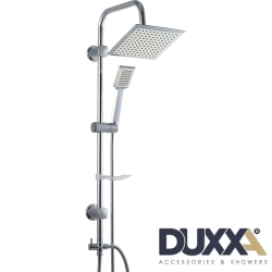 Duxxa - Duxxa Norma 400 Duş Sistemi, Beyaz/Krom