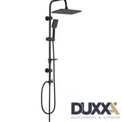 Duxxa - Duxxa Mirage 400 Duş Sistemi, Mat Siyah