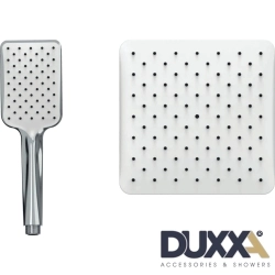 Duxxa - Duxxa Trend El ve Tepe Duşu Takımı, Beyaz