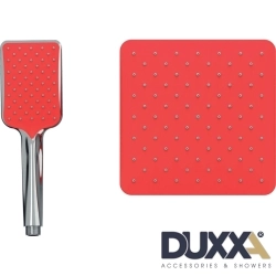 Duxxa - Duxxa Trend El ve Tepe Duşu Takımı, Kırmızı