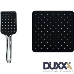 Duxxa - Duxxa Trend El ve Tepe Duşu Takımı, Siyah