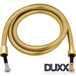 Duxxa - Duxxa Deluxe Duş Spirali, Parlak Altın, 150 cm
