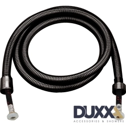 Duxxa - Duxxa Deluxe Duş Spirali, Mat Siyah, 60 cm