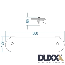 Duxxa - Duxxa Art Deluxe Etajer