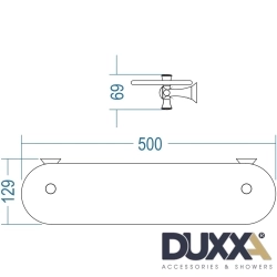 Duxxa - Duxxa Art Deluxe Etajer, Titan