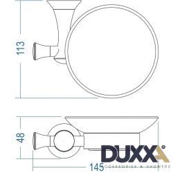 Duxxa - Duxxa Art Deluxe Sabunluk