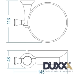 Duxxa - Duxxa Art Deluxe Sabunluk, Antik Sarı