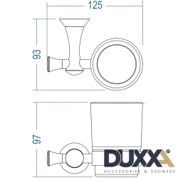 Duxxa - Duxxa Art Deluxe Diş Fırçalığı