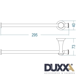 Duxxa - Duxxa Art Deluxe Havluluk, Altın
