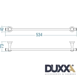 Duxxa - Duxxa Art Deluxe Uzun Havluluk, Altın