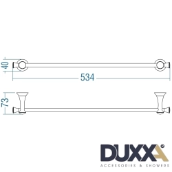Duxxa - Duxxa Art Deluxe Uzun Havluluk, Antik Sarı