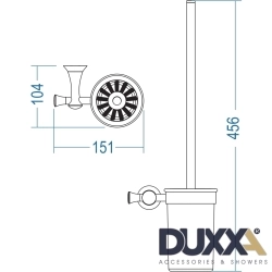 Duxxa - Duxxa Art Deluxe Tuvalet Fırçalığı