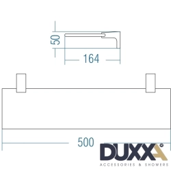 Duxxa - Duxxa F1 Etajer, Mat Siyah