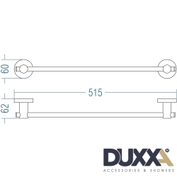 Duxxa - Duxxa Arya Uzun Havluluk, Mat Siyah