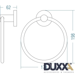 Duxxa - Duxxa Arya Yuvarlak Havluluk, Altın