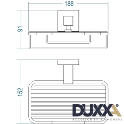 Duxxa - Duxxa Q1 Rozetli Süngerlik