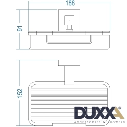 Duxxa - Duxxa Q1 Rozetli Süngerlik, Altın