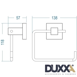 Duxxa - Duxxa Q1 Tuvalet Kağıtlığı