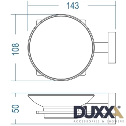 Duxxa - Duxxa S-Line Sabunluk, Altın
