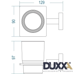 Duxxa - Duxxa S-Line Diş Fırçalığı