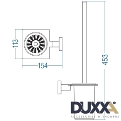 Duxxa - Duxxa S-Line Tuvalet Fırçalığı