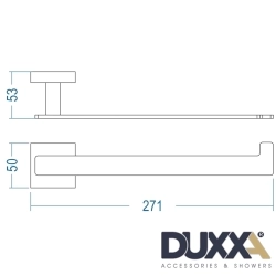 Duxxa - Duxxa S-Line Kağıt Havluluk, Altın