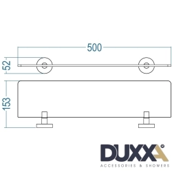 Duxxa - Duxxa Proje Neo Etajer, Mat Siyah