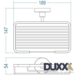 Duxxa - Duxxa Proje Neo Rozetli Süngerlik
