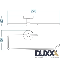 Duxxa - Duxxa Proje Neo Kağıt Havluluk